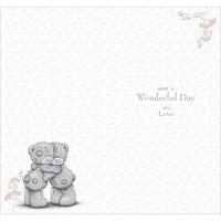 Wishes to You Both Me to You Bear Anniversary Card Extra Image 1 Preview